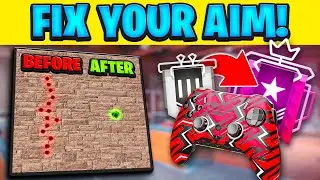 HOW TO IMPROVE YOUR AIM ON RAINBOW SIX SIEGE CONSOLE VERSION (GUIDE BY A CONTROLLER PRO)