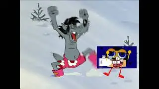 Soviet Cartoon Wolf vs Klasky Csupo Winter Korean Version