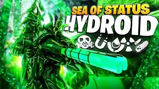 HYDROID SPREADS INSANE STATUS DAMAGE | Hydroid Prime Build | Steel Path | Warframe 2026