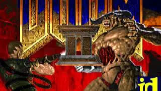 This is DooM 2 - 75% done in '94