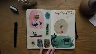 Sketchbook Tour #14 | 2018-March 2021