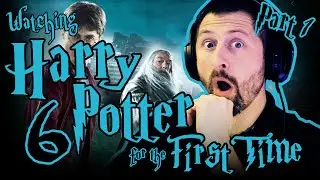 WATCHING HARRY POTTER 6 - FIRST TIME - HALF BLOOD PRINCE (PART 1)