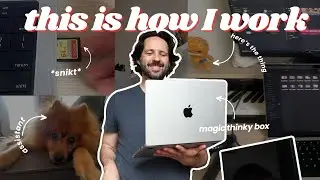 VLOG | This is how I work on any given day