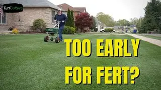 When To Start FERTILIZING In Spring? How To Accurately Time Fertilizer Applications.