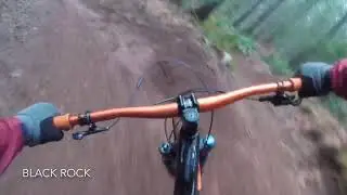 Big crash at Black rock Oregon MTB
