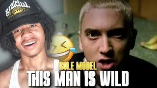 THIS IS HILARIOUS!!! EMINEM - ROLE MODEL(REACTION)