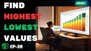 Finding Top and Bottom 10 Values: Microsoft excel Conditional Formatting