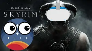 Skyrim VR is Amazing in 2024 (Better than Starfield)