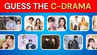 Guess The C-Drama 🤔 | top 30 C-Drama quiz | can you guess the drama |
