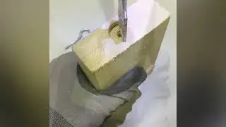 Using a Spade bit to hide an eye hook inside a pocket hole