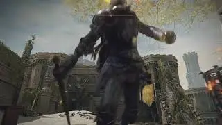 "Nice" Elden Ring Invader is ACTUAL GATEKEEPER