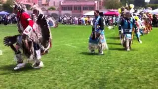 2012 UCLA Pow Wow Grand Entrance