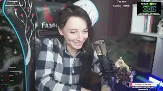 +Гений на стримере