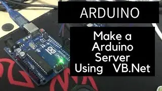 Upload to your own Arduino server over Wifi using VB.Net