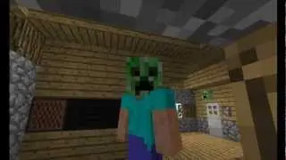 Школо-Сериалы minecraft.часть 1