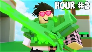 Roblox BedWars, But I Can't Leave My Base