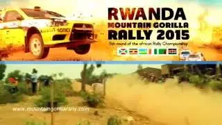Rwanda Mountain Gorilla Rally 2015 video teaser