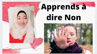 Oser dire non! 🤚Pourquoi ? je t'explique... #direnonsanscrainte #penserasoimême
