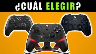 Los 3 MEJORES MANDOS GAMING para PC de 2026