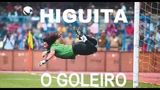 Goleiro Higuita, defesas, gols e peripécias 