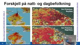 Romlig Analyse - Prediksjon og Simulering