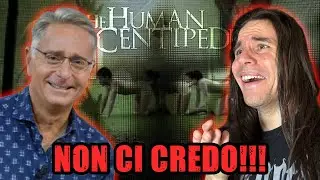 PAOLO BONOLIS e il suo AMATO Film Horror - The Human Centipede