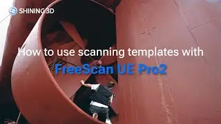 How to scan large parts with FreeScan UE Pro2