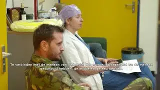 Extra IC-afdeling opgezet in Calamiteitenhospitaal