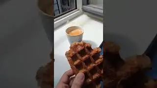 when in #liege #belgium try their #waffle #belgianchocolate