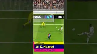 Son Heung Assist to Kyllian Mbaape ⚽ #efootball2024 #football #fifa #kes11 #shorts