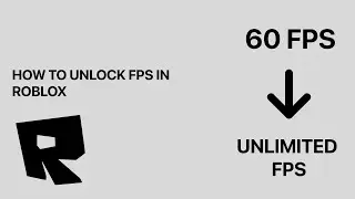 HOW TO UNLOCK FPS IN ROBLOX 2023 (EASY TUTORIAL)