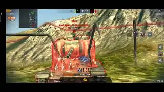WOT BLITZ Турнир 2х2 Башня тиммейта WIN