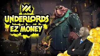 ♟Dota Underlords♟Тактика Нагиба🐱‍👤: