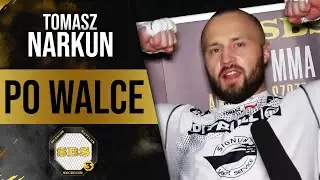 Tomasz NARKUN: "Chuzhigaev? Nie będę mówił o tym podrabiańcu, to nie jest prawdziwy mistrz.."