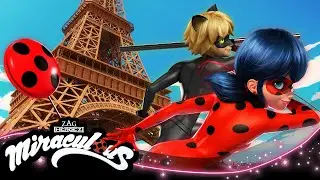 1 HEURE MIRACULOUS | 😍 LADYBUG & CHAT NOIR 🐞 | Compilation saison 1