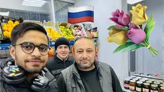 Russia General Store 🏬 Vlog 🇷🇺 || Indian Products 🇮🇳