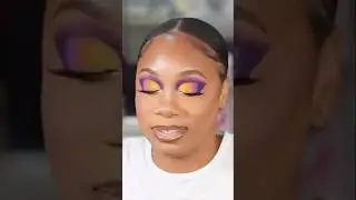 SUNSET EYESHADOW MAKEUP TUTORIAL 🌅