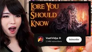 Emiru Reacts to Dark Souls Lore ► Explained! by VaatiVidya