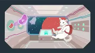 SPACE DOG ANIMATION in After Effects | Ivan Piatouski (Motion Design)