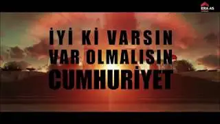 29 Ekim Cumhuriyet Bayramınız Kutlu Olsun