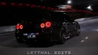Skyline R34 || THE FIRE 🔥|| 4K Edit