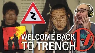 Reaction a Overcompensate il nuovo singolo dei twenty one pilots e al loro prossimo album Clancy