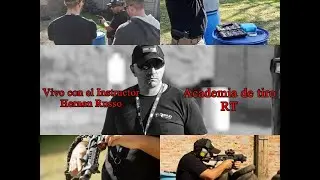 #Vivo con el instructor Hernan Russo Academia de tiro RT
