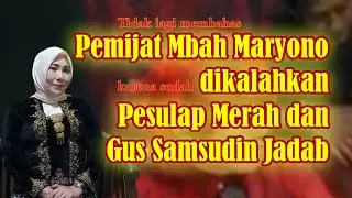 Pijat Mbah Maryono dikalahkan oleh Pesulap Merah.
