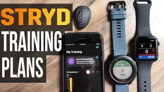 Stryd Power-Based Training Plans! - Here's How It Works on Apple Watch and Garmin