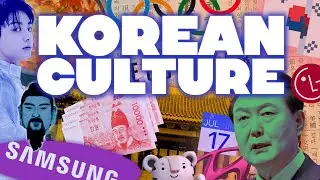 South Korean culture is truly fascinating