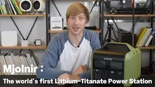 Mjolnir – The world’s first Lithium-Titanate Power Station [Kickstarter, crowdfunding, Indiegogo]