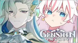 【GENSHIN IMPACT】 Fontaine Archon Quest Act 3 but if Neuvillette doesn't come home I uninstall after