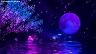 FALL INTO DEEP SLEEP ★ Healing of Stress, Anxiety and Depressive States ★ Deep Healing Music