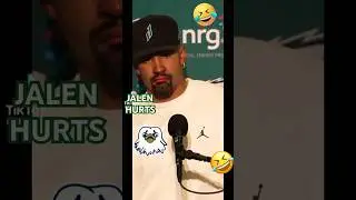 JALEN HURTS “CRYING” AFTER LOSING 3 STRAIGHT GAMES 🤣 